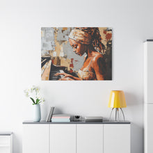 Load image into Gallery viewer, Canvas Art Print, Wall Decor, Home Gallery, Music Lover Gift, Urban Decor, Modern Art
