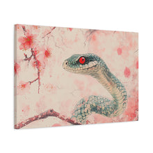 Load image into Gallery viewer, Lunar Year of the Snake - Canvas Art
