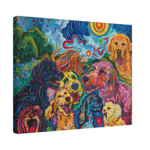 Load image into Gallery viewer, Dogs at Play
