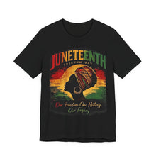 Load image into Gallery viewer, Juneteenth Tee
