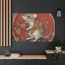 Load image into Gallery viewer, Lunar Year of the Rat - Canvas
