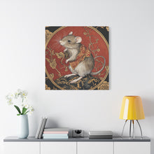 Load image into Gallery viewer, Lunar Year of the Rat - Canvas
