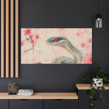 Load image into Gallery viewer, Lunar Year of the Snake - Canvas Art
