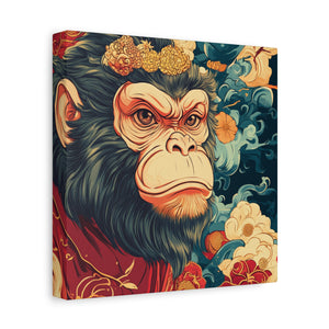Lunar Year of the Monkey - Matte Canvas