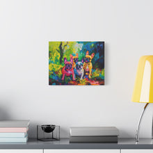 Load image into Gallery viewer, French Bulldog Canvas Art
