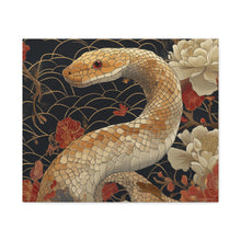 Load image into Gallery viewer, Lunar Year of the Snake - Canvas Print
