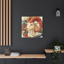 Load image into Gallery viewer, Year of the Ram - Canvas Wall Art
