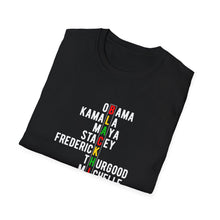 Load image into Gallery viewer, Unisex Softstyle T-Shirt - Juneteenth
