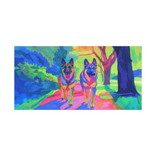 Load image into Gallery viewer, German Shepherd Canvas Art
