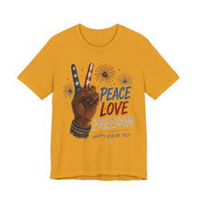 Load image into Gallery viewer, Peace Love Freedom Tee
