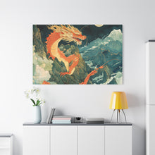 Load image into Gallery viewer, Year of the Dragon - Canvas Art
