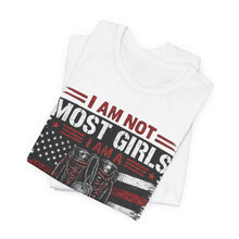 Load image into Gallery viewer, Veteran Girl Tee
