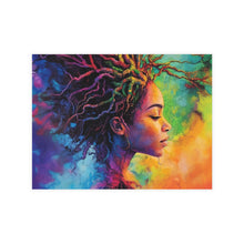 Load image into Gallery viewer, Grounded Woman of Color Postcard Bundles (envelopes included)
