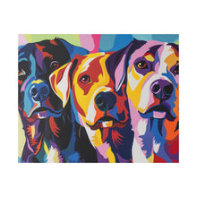 Load image into Gallery viewer, Colorful Dogs

