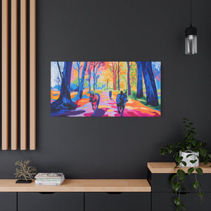 German Shepherd Canvas Art