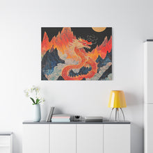 Load image into Gallery viewer, Year of the Dragon - Canvas Art
