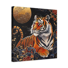 Load image into Gallery viewer, Lunar Year of the Tiger - Stretched Wall Decor
