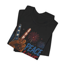Load image into Gallery viewer, Peace Love Freedom Tee
