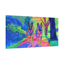 Load image into Gallery viewer, German Shepherd Canvas Art
