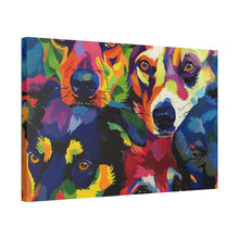 Load image into Gallery viewer, Colorful Dogs

