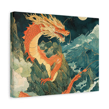 Load image into Gallery viewer, Year of the Dragon - Canvas Art
