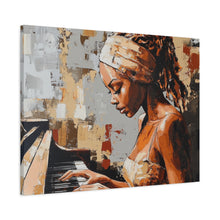 Load image into Gallery viewer, Canvas Art Print, Wall Decor, Home Gallery, Music Lover Gift, Urban Decor, Modern Art
