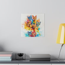 Load image into Gallery viewer, Colorful Cat
