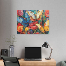 Load image into Gallery viewer, Butterflies and Tulips

