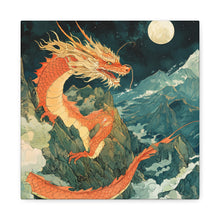 Load image into Gallery viewer, Year of the Dragon - Canvas Art
