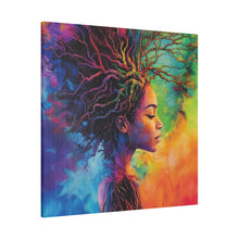 Load image into Gallery viewer, Grounded Woman of Color
