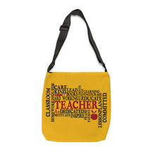 Load image into Gallery viewer, Adjustable Tote Bag (AOP) - Teacher
