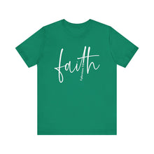 Load image into Gallery viewer, Faith Inspirational Unisex Jersey Tee - Philippians 4:6 Motivational Shirt
