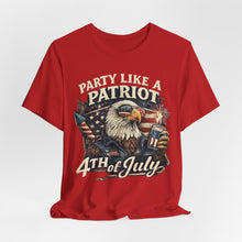 Load image into Gallery viewer, Party Like a Patriot Tee

