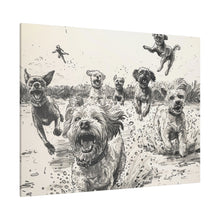 Load image into Gallery viewer, Dogs at Play
