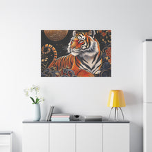 Load image into Gallery viewer, Lunar Year of the Tiger - Stretched Wall Decor
