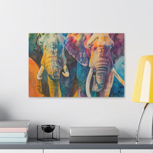 Load image into Gallery viewer, Colorful Elephants
