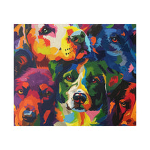 Load image into Gallery viewer, Colorful Dogs
