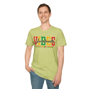 Unisex Softstyle T-Shirt - Juneteenth Vibes