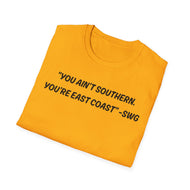 You ain't southern
