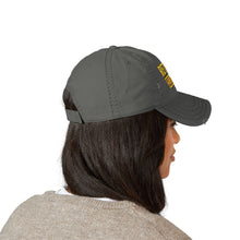Load image into Gallery viewer, Retired Veteran Embroidered Distressed Baseball Cap
