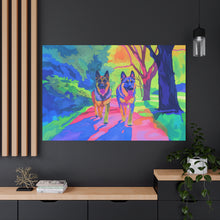 Load image into Gallery viewer, German Shepherd Canvas Art
