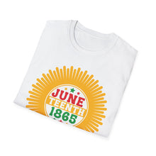 Load image into Gallery viewer, Unisex Softstyle T-Shirt - Juneteenth
