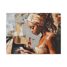Load image into Gallery viewer, Canvas Art Print, Wall Decor, Home Gallery, Music Lover Gift, Urban Decor, Modern Art

