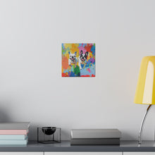 Load image into Gallery viewer, French Bulldog Canvas Art Print
