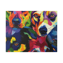 Load image into Gallery viewer, Colorful Dogs
