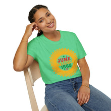 Load image into Gallery viewer, Unisex Softstyle T-Shirt - Juneteenth
