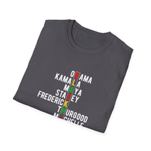 Load image into Gallery viewer, Unisex Softstyle T-Shirt - Juneteenth

