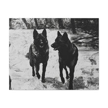 Load image into Gallery viewer, German Shephard Canvas Art
