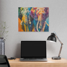 Load image into Gallery viewer, Colorful Elephants
