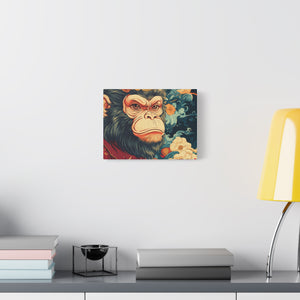 Lunar Year of the Monkey - Matte Canvas